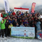 Ein Tag im Schnee in Reit im Winkl